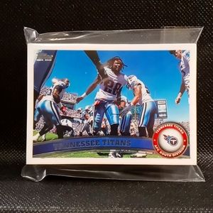 Tennessee Titans 2011 Topps Team Sets w/Random Inserts